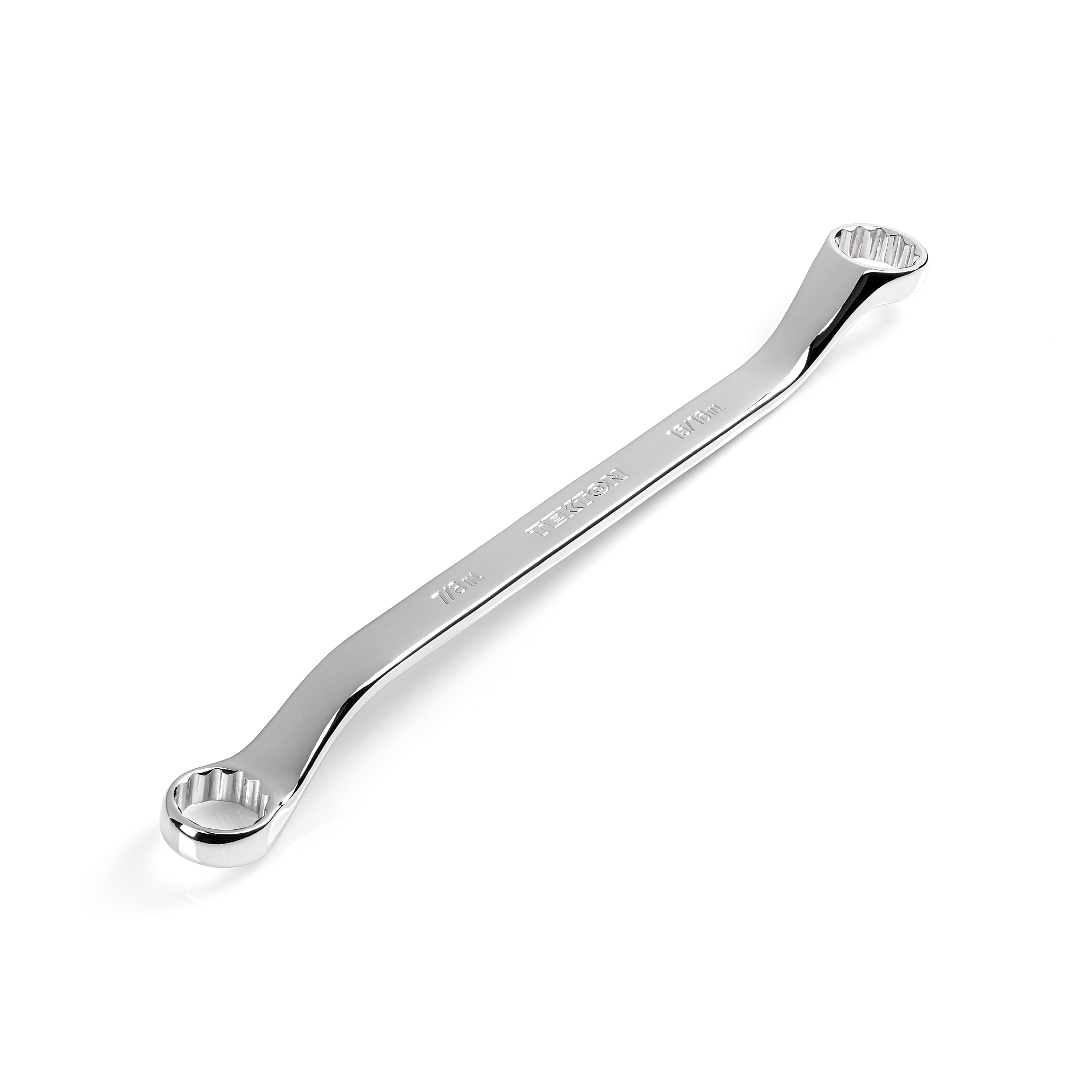TEKTON 7/8 x 15/16 Inch 45-Degree Offset Box End Wrench | WBE23322